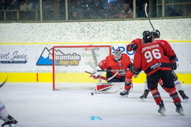 Photo hockey match Chamonix  - Bordeaux le 19/02/2026