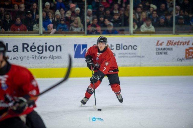 Photo hockey match Chamonix  - Bordeaux le 19/02/2026
