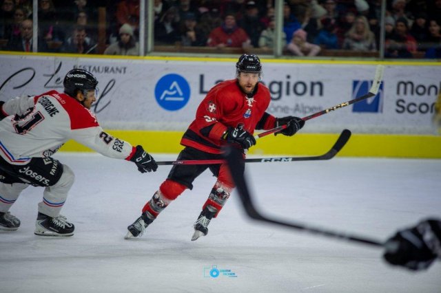 Photo hockey match Chamonix  - Bordeaux le 19/02/2026