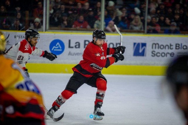 Photo hockey match Chamonix  - Bordeaux le 19/02/2026