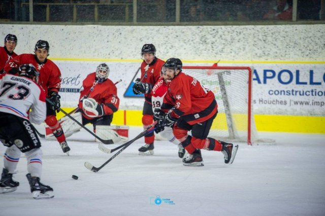 Photo hockey match Chamonix  - Bordeaux le 19/02/2026