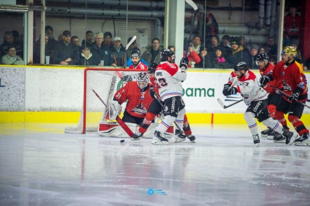 Photo hockey match Chamonix  - Bordeaux le 19/02/2026