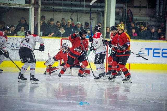 Photo hockey match Chamonix  - Bordeaux le 19/02/2026