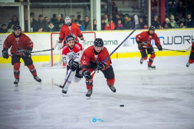 Photo hockey match Chamonix  - Bordeaux le 19/02/2026