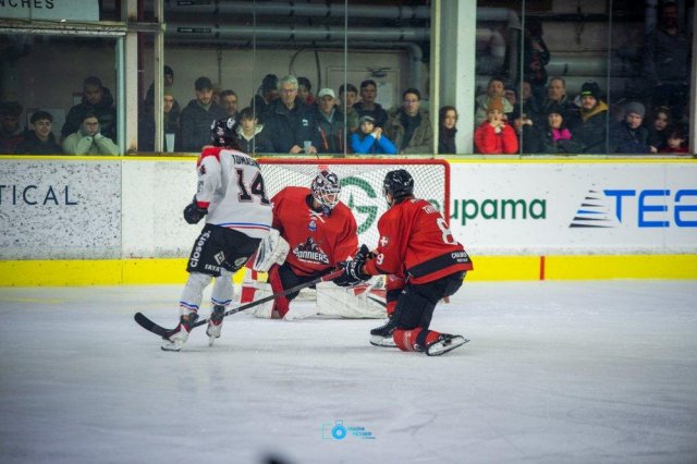 Photo hockey match Chamonix  - Bordeaux le 19/02/2026
