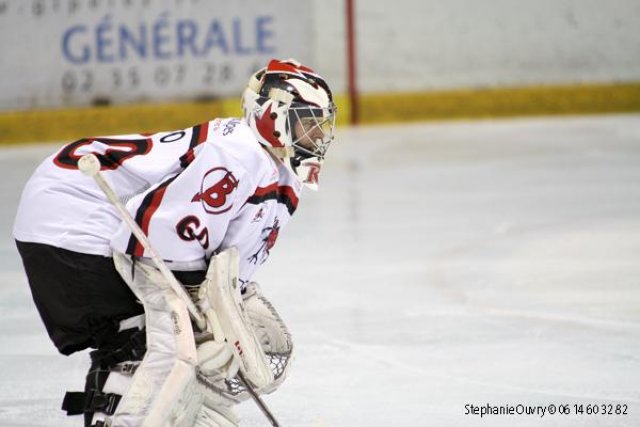Photo hockey match Rouen - Briançon  le 01/12/2009