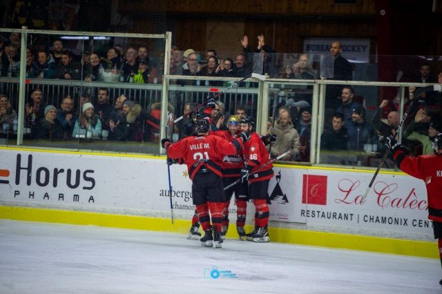 Photo hockey match Chamonix  - Bordeaux le 19/02/2026