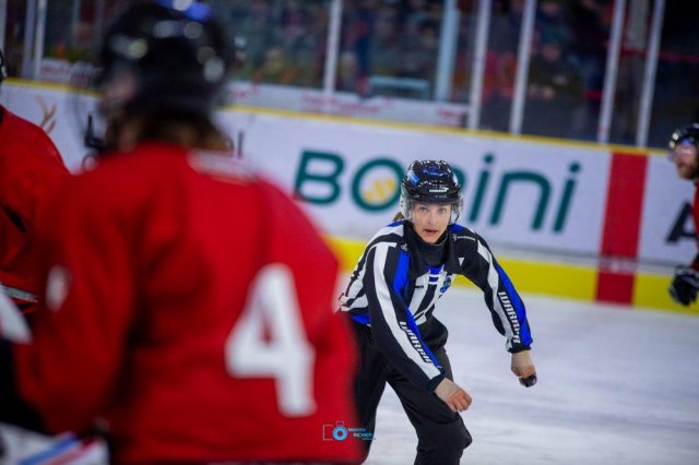Photo hockey match Chamonix  - Bordeaux le 19/02/2026