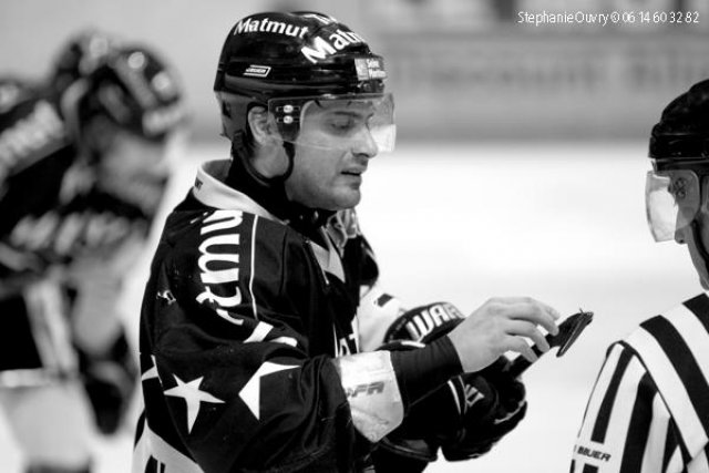 Photo hockey match Rouen - Briançon  le 01/12/2009