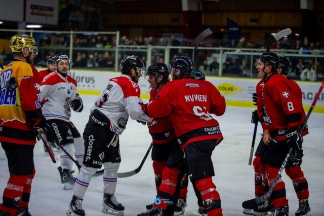 Photo hockey match Chamonix  - Bordeaux le 19/02/2026