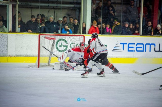 Photo hockey match Chamonix  - Bordeaux le 19/02/2026