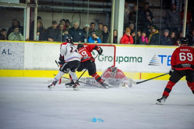 Photo hockey match Chamonix  - Bordeaux le 19/02/2026
