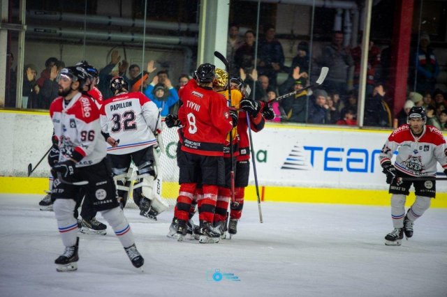 Photo hockey match Chamonix  - Bordeaux le 19/02/2026