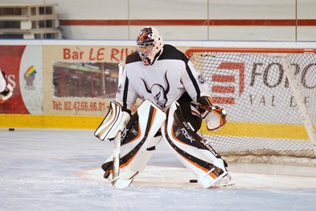 Photo hockey reportage 