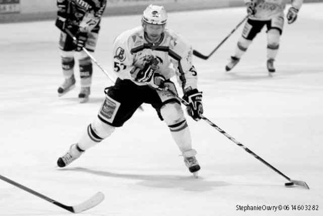 Photo hockey match Rouen - Briançon  le 01/12/2009