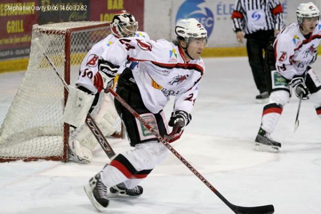 Photo hockey match Rouen - Briançon  le 01/12/2009