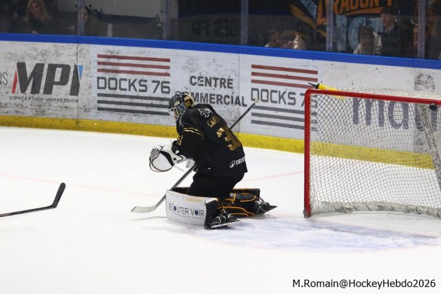 Photo hockey match Rouen - Grenoble  le 19/02/2026