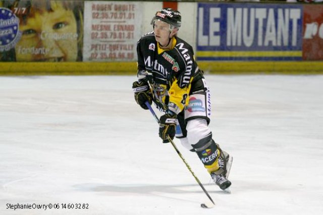 Photo hockey match Rouen - Briançon  le 01/12/2009