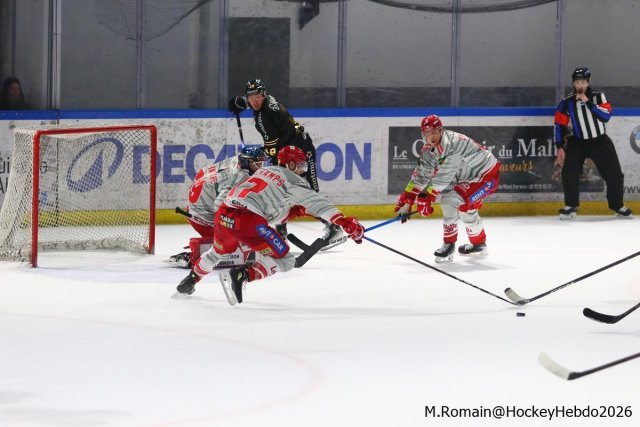 Photo hockey match Rouen - Grenoble  le 19/02/2026