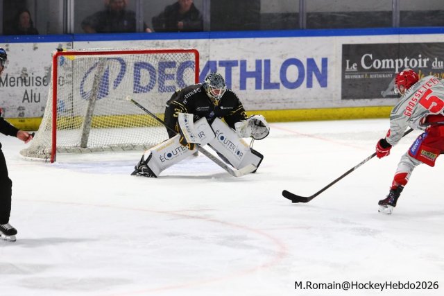 Photo hockey match Rouen - Grenoble  le 19/02/2026