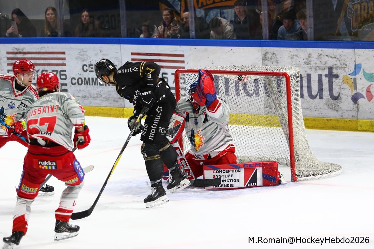 Rouen 5 - 3 Grenoble 