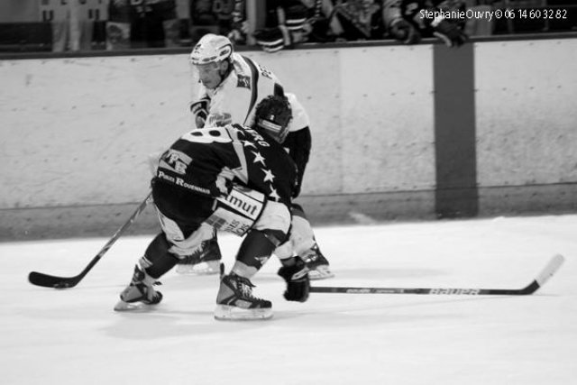Photo hockey match Rouen - Briançon  le 01/12/2009