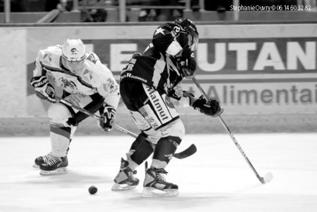 Photo hockey match Rouen - Briançon  le 01/12/2009