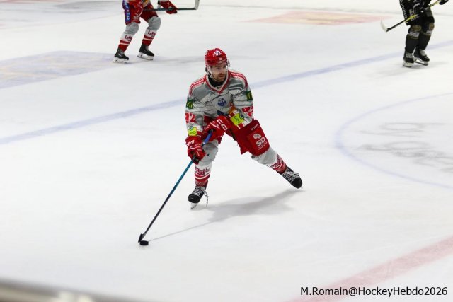 Photo hockey match Rouen - Grenoble  le 19/02/2026