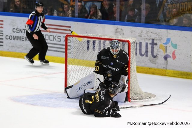 Photo hockey match Rouen - Grenoble  le 19/02/2026