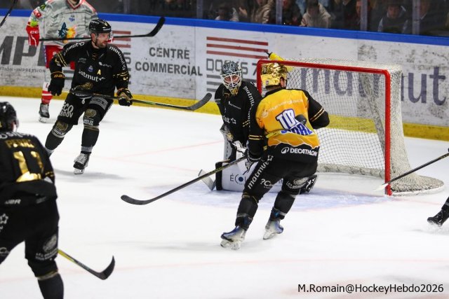 Photo hockey match Rouen - Grenoble  le 19/02/2026