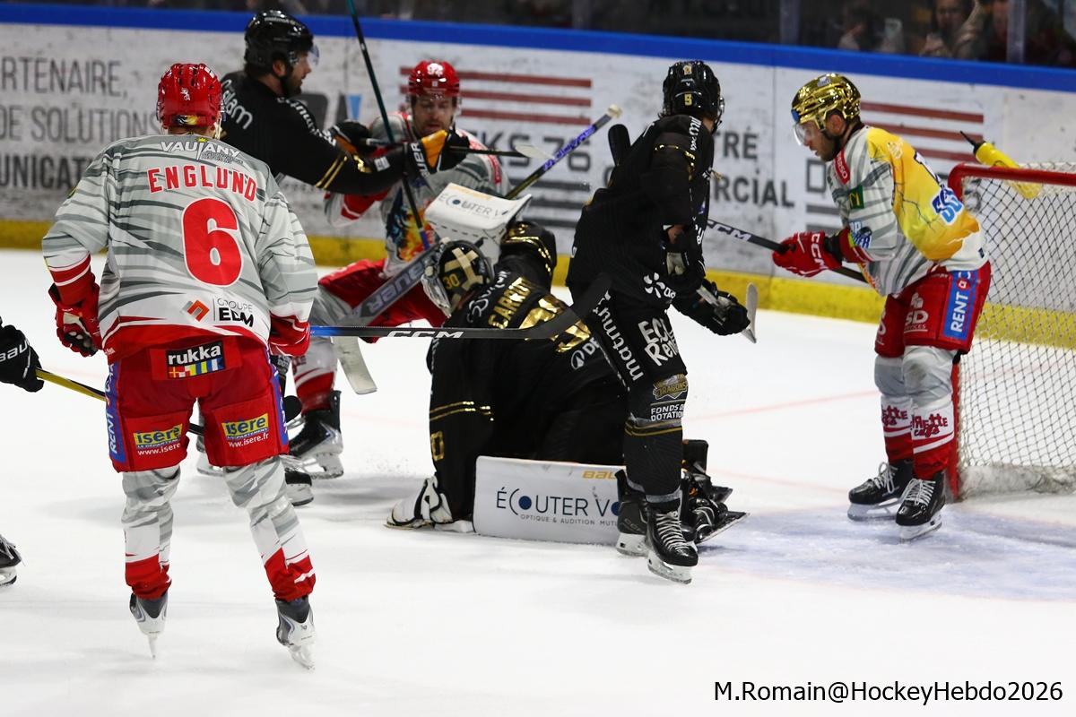 Rouen 5 - 3 Grenoble 