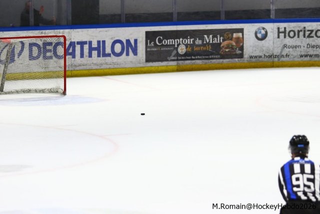 Photo hockey match Rouen - Grenoble  le 19/02/2026