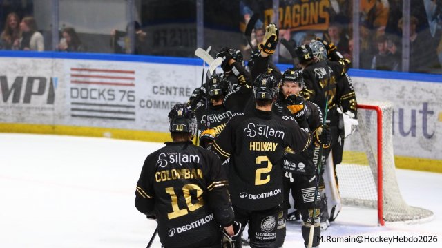 Photo hockey match Rouen - Grenoble  le 19/02/2026
