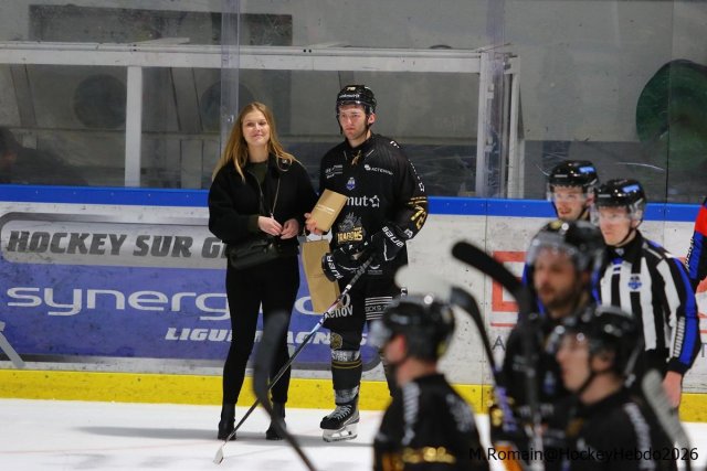 Photo hockey match Rouen - Grenoble  le 19/02/2026