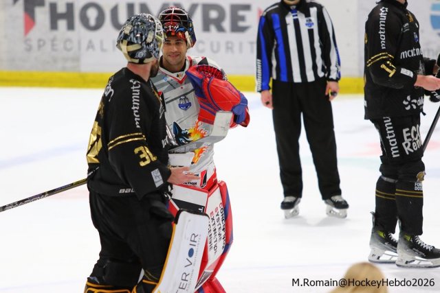 Photo hockey match Rouen - Grenoble  le 19/02/2026