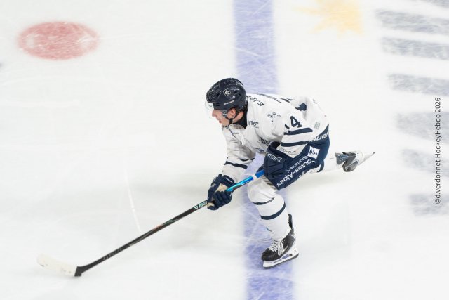 Photo hockey match Grenoble  - Gap  le 22/02/2026