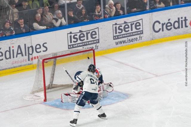 Photo hockey match Grenoble  - Gap  le 22/02/2026