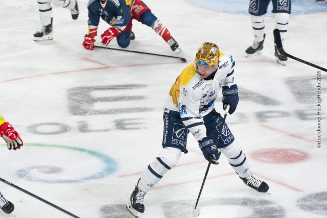 Photo hockey match Grenoble  - Gap  le 22/02/2026