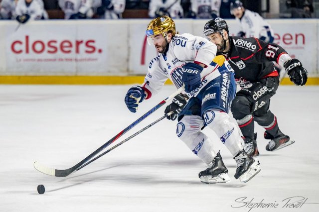 Photo hockey match Bordeaux - Angers  le 24/02/2026