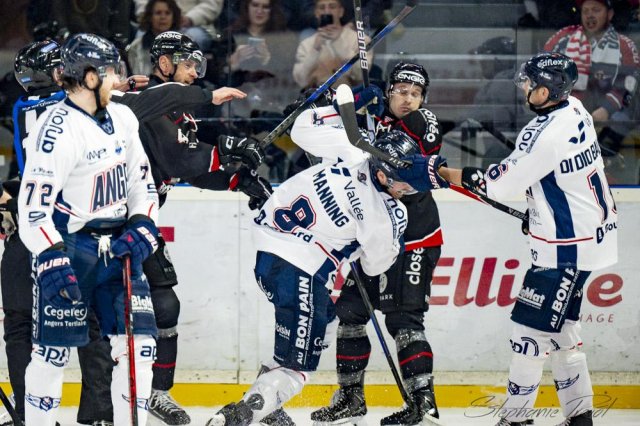 Photo hockey match Bordeaux - Angers  le 24/02/2026