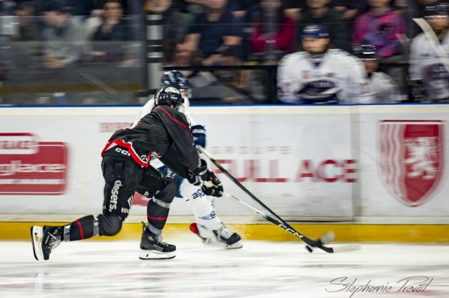 Photo hockey match Bordeaux - Angers  le 24/02/2026