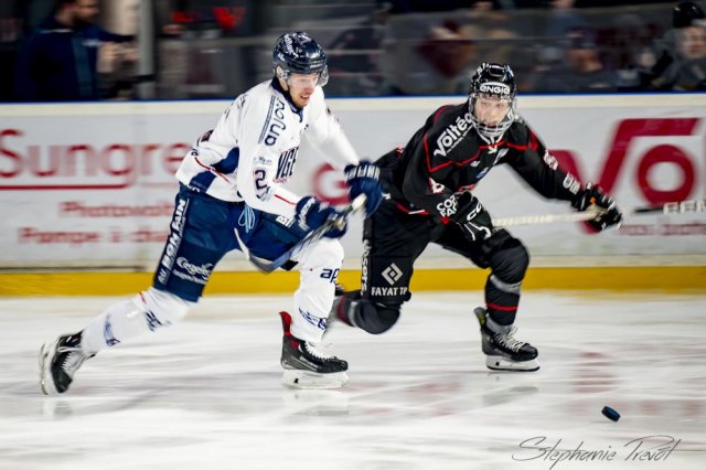Photo hockey match Bordeaux - Angers  le 24/02/2026