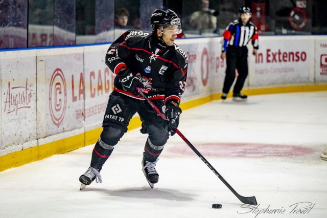 Photo hockey match Bordeaux - Angers  le 24/02/2026