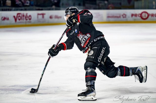 Photo hockey match Bordeaux - Angers  le 24/02/2026
