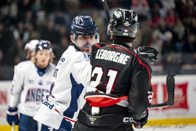 Photo hockey match Bordeaux - Angers  le 24/02/2026