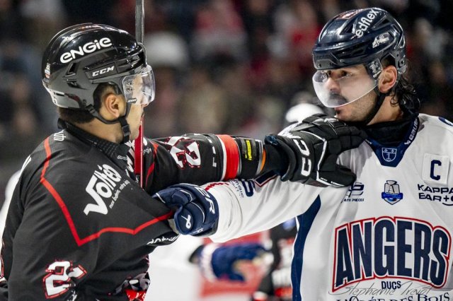 Photo hockey match Bordeaux - Angers  le 24/02/2026
