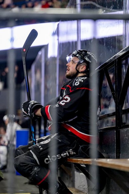 Photo hockey match Bordeaux - Angers  le 24/02/2026