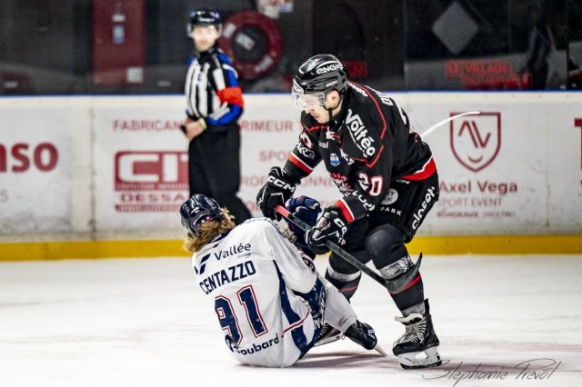 Photo hockey match Bordeaux - Angers  le 24/02/2026
