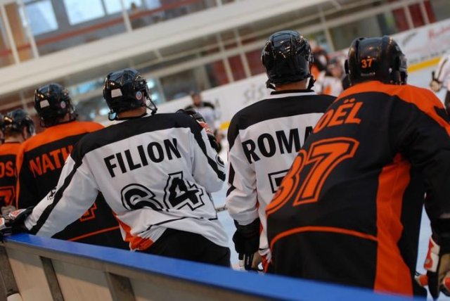 Photo hockey reportage 