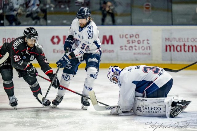 Photo hockey match Bordeaux - Angers  le 24/02/2026